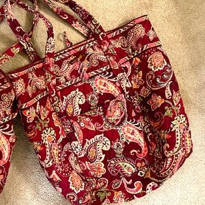 Vera Bradley tote/shoulder bag